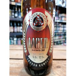 Trzech Kumpli Lager Niemiecki